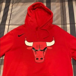 NBA Nike Chicago Bulls Hoodie Men’s
